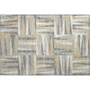 Piper Looms Mayfield Squares AMF1012 Beige Machine Washable Area Rug Scatter Main Image