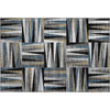 Piper Looms Mayfield Squares AMF1012 Black Machine Washable Area Rug Scatter Main Image