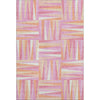 Piper Looms Mayfield Squares AMF1012 Blush Machine Washable Area Rug main image