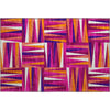 Piper Looms Mayfield Squares AMF1012 Garnet Machine Washable Area Rug Scatter Main Image