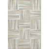 Piper Looms Mayfield Squares AMF1012 Ivory Machine Washable Area Rug main image