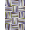 Piper Looms Mayfield Squares AMF1012 Lavender Machine Washable Area Rug main image