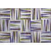 Piper Looms Mayfield Squares AMF1012 Lavender Machine Washable Area Rug Scatter Main Image