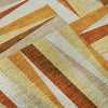 Piper Looms Mayfield Squares AMF1012 Orange Machine Washable Area Rug Swatch Image