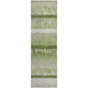 Piper Looms Mayfield Stripes AMF1013 Aloe Machine Washable Area Rug Runner Main Image