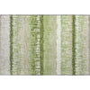Piper Looms Mayfield Stripes AMF1013 Aloe Machine Washable Area Rug Scatter Main Image