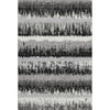 Piper Looms Mayfield Stripes AMF1013 Black Machine Washable Area Rug main image