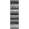 Piper Looms Mayfield Stripes AMF1013 Black Machine Washable Area Rug Runner Main Image