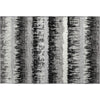 Piper Looms Mayfield Stripes AMF1013 Black Machine Washable Area Rug Scatter Main Image