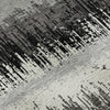 Piper Looms Mayfield Stripes AMF1013 Black Machine Washable Area Rug Swatch Image