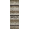 Piper Looms Mayfield Stripes AMF1013 Brown Machine Washable Area Rug Runner Main Image