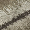 Piper Looms Mayfield Stripes AMF1013 Brown Machine Washable Area Rug Swatch Image