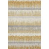 Piper Looms Mayfield Stripes AMF1013 Gold Machine Washable Area Rug main image
