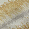 Piper Looms Mayfield Stripes AMF1013 Gold Machine Washable Area Rug Swatch Image