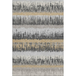 Piper Looms Mayfield Stripes AMF1013 Gray Machine Washable Area Rug main image