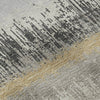 Piper Looms Mayfield Stripes AMF1013 Gray Machine Washable Area Rug Swatch Image