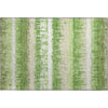 Piper Looms Mayfield Stripes AMF1013 Green Machine Washable Area Rug Scatter Main Image