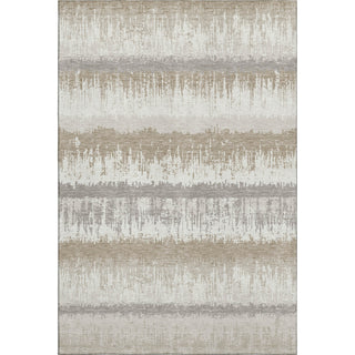 Piper Looms Mayfield Stripes AMF1013 Ivory Machine Washable Area Rug main image