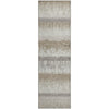 Piper Looms Mayfield Stripes AMF1013 Ivory Machine Washable Area Rug Runner Main Image