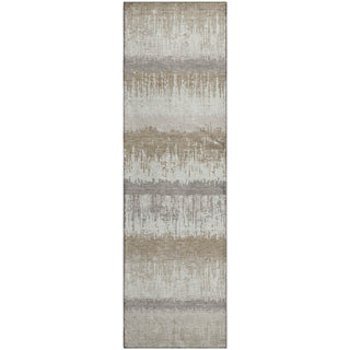 Piper Looms Mayfield Stripes AMF1013 Ivory Machine Washable Area Rug Runner Main Image