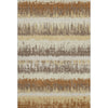 Piper Looms Mayfield Stripes AMF1013 Mocha Machine Washable Area Rug main image