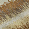 Piper Looms Mayfield Stripes AMF1013 Mocha Machine Washable Area Rug Swatch Image