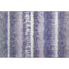 Piper Looms Mayfield Stripes AMF1013 Purple Machine Washable Area Rug Scatter Main Image