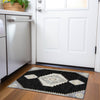 Piper Looms Mayfield Oriental AMF1014 Black Machine Washable Area Rug Scatter Lifestyle Image Feature