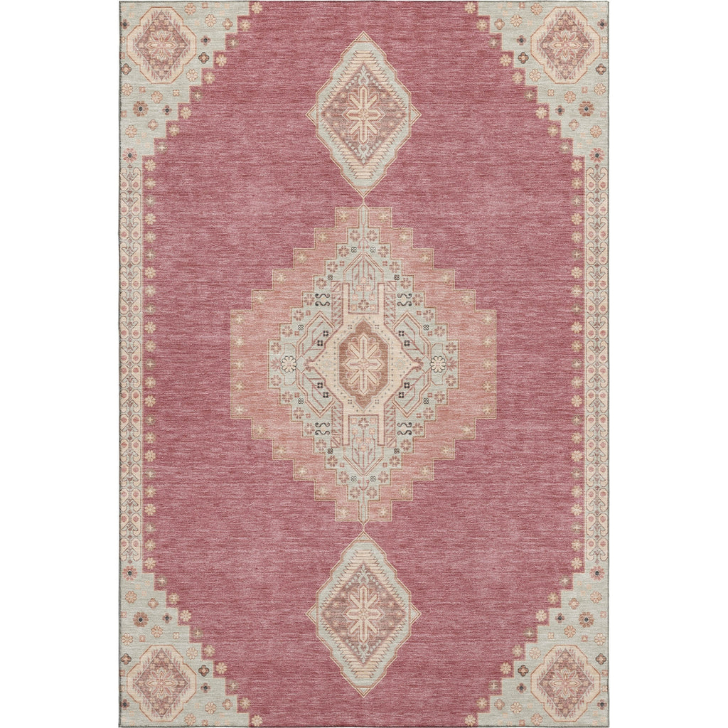 Piper Looms Mayfield Oriental AMF1014 Blush Machine Washable Area Rug main image