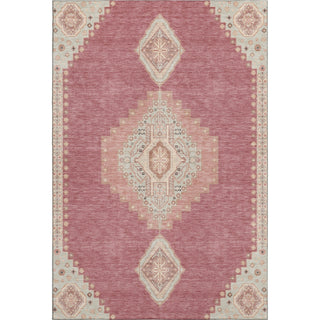 Piper Looms Mayfield Oriental AMF1014 Blush Machine Washable Area Rug main image