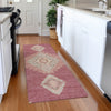 Piper Looms Mayfield Oriental AMF1014 Blush Machine Washable Area Rug Runner Lifestyle Image Feature