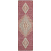 Piper Looms Mayfield Oriental AMF1014 Blush Machine Washable Area Rug Runner Main Image