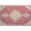 Piper Looms Mayfield Oriental AMF1014 Blush Machine Washable Area Rug Scatter Main Image