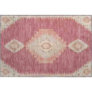 Piper Looms Mayfield Oriental AMF1014 Blush Machine Washable Area Rug Scatter Main Image