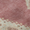 Piper Looms Mayfield Oriental AMF1014 Blush Machine Washable Area Rug Swatch Image