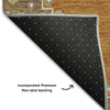 Piper Looms Mayfield Oriental AMF1014 Copper Machine Washable Area Rug Backing Image