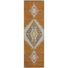 Piper Looms Mayfield Oriental AMF1014 Copper Machine Washable Area Rug Runner Main Image