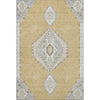 Piper Looms Mayfield Oriental AMF1014 Gold Machine Washable Area Rug main image
