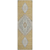 Piper Looms Mayfield Oriental AMF1014 Gold Machine Washable Area Rug Runner Main Image