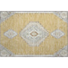 Piper Looms Mayfield Oriental AMF1014 Gold Machine Washable Area Rug Scatter Main Image