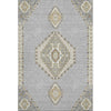 Piper Looms Mayfield Oriental AMF1014 Gray Machine Washable Area Rug main image