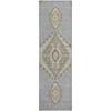 Piper Looms Mayfield Oriental AMF1014 Gray Machine Washable Area Rug Runner Main Image