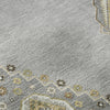 Piper Looms Mayfield Oriental AMF1014 Gray Machine Washable Area Rug Swatch Image