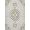 Piper Looms Mayfield Oriental AMF1014 Ivory Machine Washable Area Rug main image