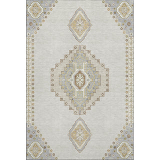 Piper Looms Mayfield Oriental AMF1014 Ivory Machine Washable Area Rug main image