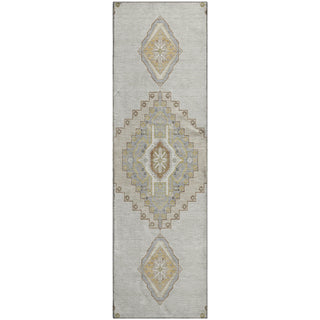 Piper Looms Mayfield Oriental AMF1014 Ivory Machine Washable Area Rug Runner Main Image