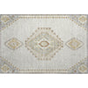Piper Looms Mayfield Oriental AMF1014 Ivory Machine Washable Area Rug Scatter Main Image
