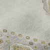 Piper Looms Mayfield Oriental AMF1014 Ivory Machine Washable Area Rug Swatch Image