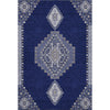 Piper Looms Mayfield Oriental AMF1014 Navy Machine Washable Area Rug main image