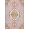 Piper Looms Mayfield Oriental AMF1014 Pink Machine Washable Area Rug main image